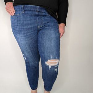 Pull On destressed Judy Blue Size 20W
